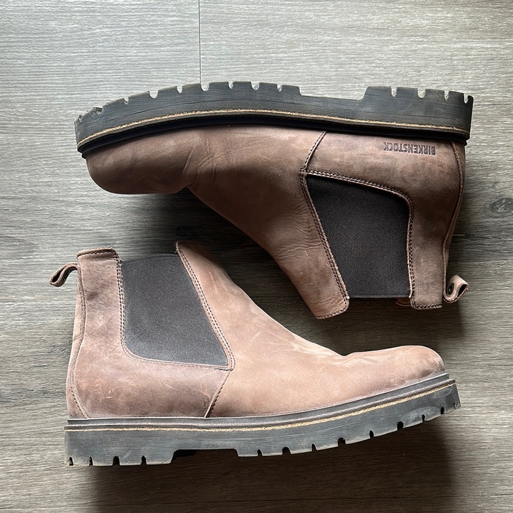 Birkenstock Men's Brown Stalon boots